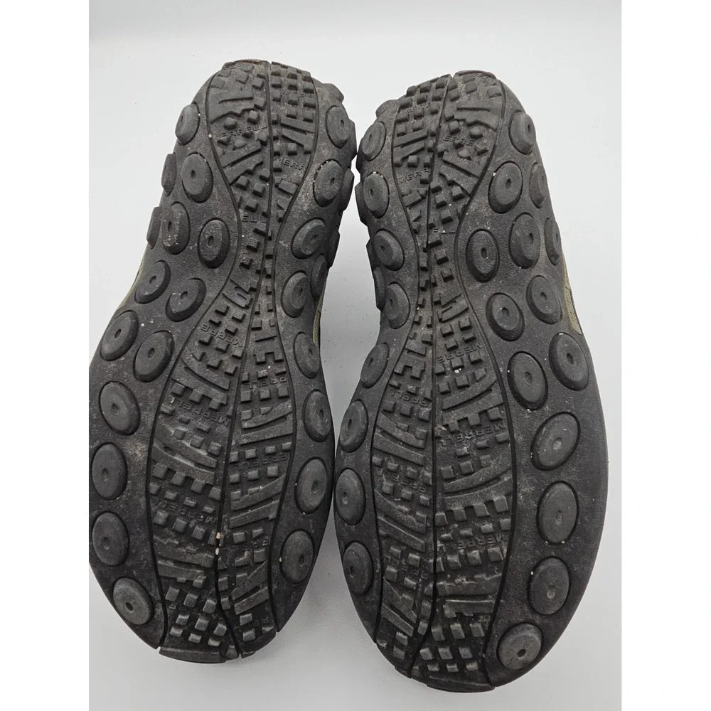 Merrell Jungle Moc Womens 10 Black Suede Slip On Comfort Walking Shoes